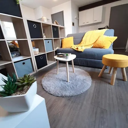 Appartement Charmant Studio Proche Centre, Gare , Et Aeroport. Beauvais