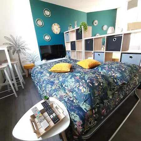 Appartement Charmant Studio Proche Centre, Gare , Et Aeroport. Beauvais